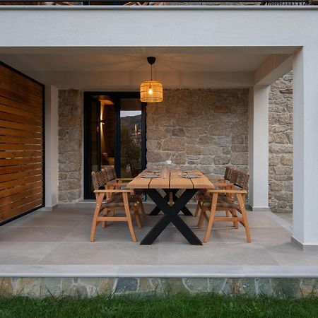 Lithos Villas Apollon Sykia Chalkidikis Exterior foto