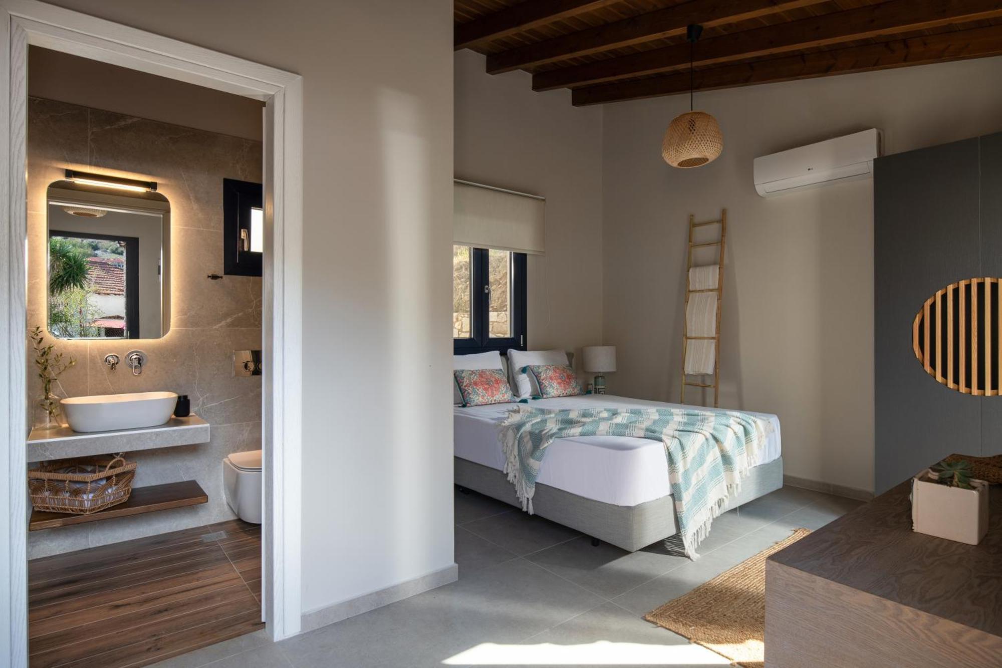 Lithos Villas Apollon Sykia Chalkidikis Exterior foto