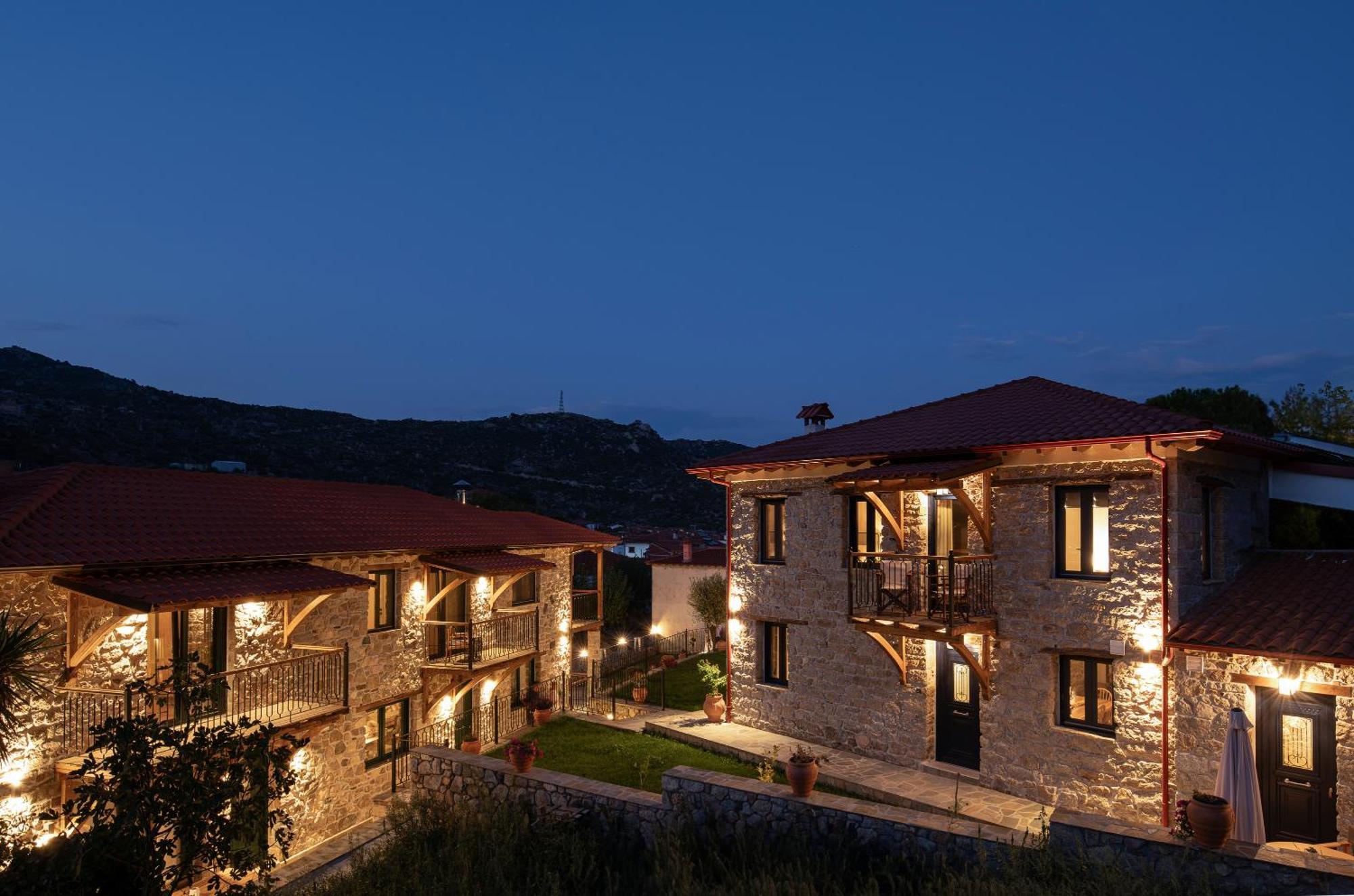 Lithos Villas Apollon Sykia Chalkidikis Exterior foto