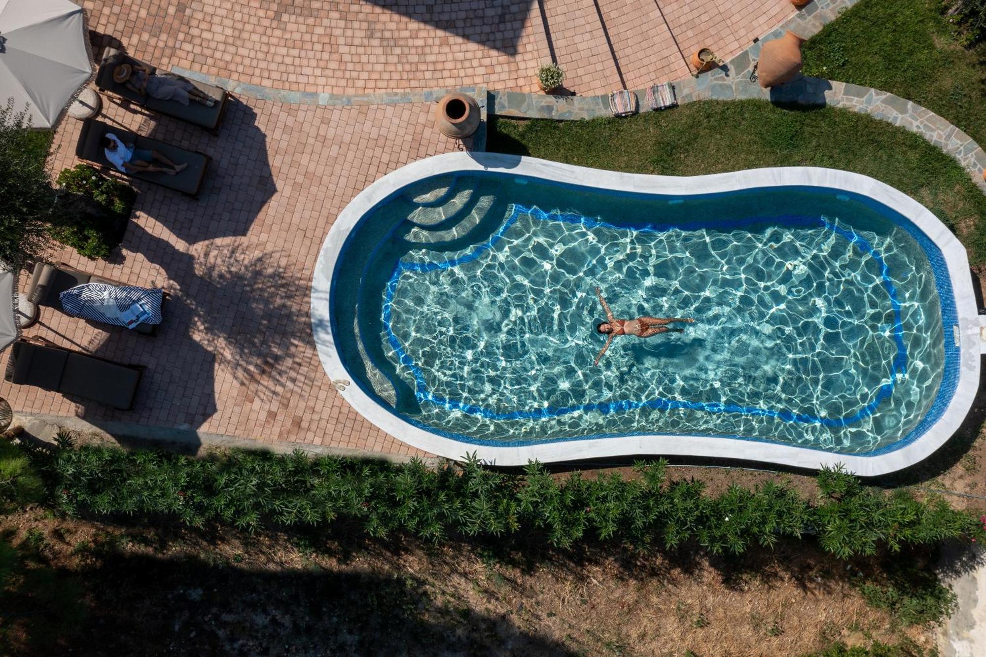 Lithos Villas Apollon Sykia Chalkidikis Exterior foto