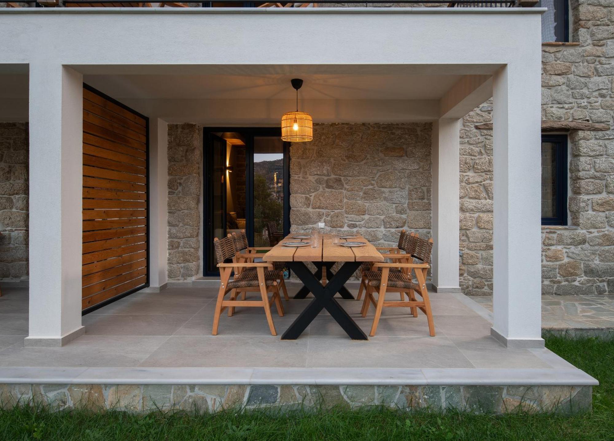 Lithos Villas Apollon Sykia Chalkidikis Exterior foto